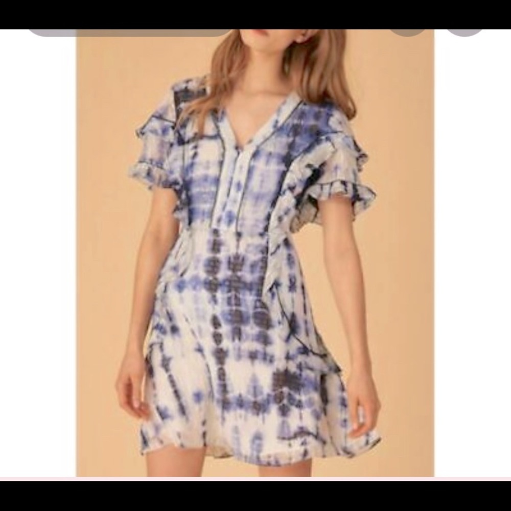 Tanya Taylor Rhett Dress size 16 or 18